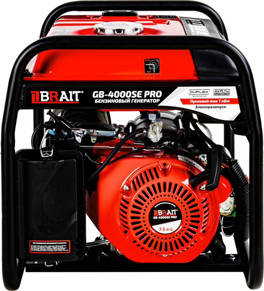 Изображение товара Бензиновый генератор Brait GB-4000SE PRO