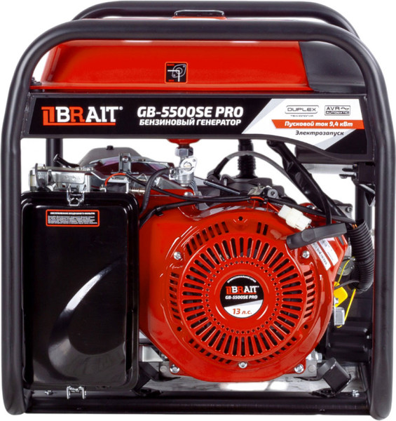 Изображение товара Бензиновый генератор Brait GB-5500SE PRO