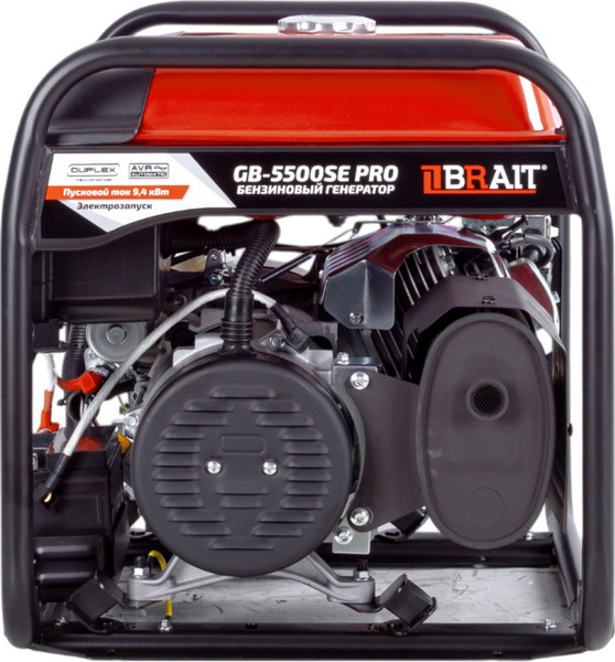 Изображение товара Бензиновый генератор Brait GB-5500SE PRO