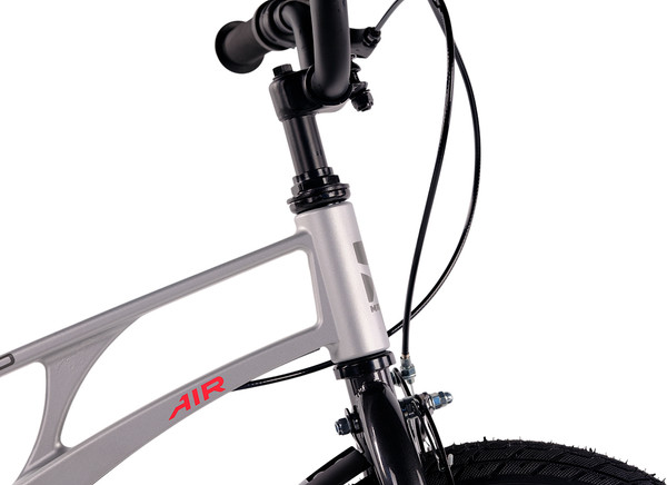 Изображение товара Детский велосипед Maxiscoo Air Стандарт Плюс 16 2025 / MSC-A1645 (серый жемчуг)