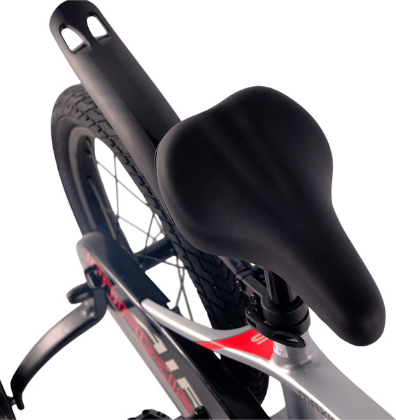 Изображение товара Детский велосипед Maxiscoo Air Стандарт Плюс 16 2025 / MSC-A1645 (серый жемчуг)