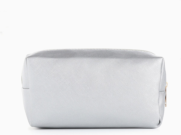 Изображение товара Косметичка Sima-Land На молнии / 10511422 (серебряный)