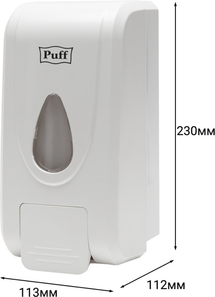 Изображение товара Дозатор Puff 8175 (белый)