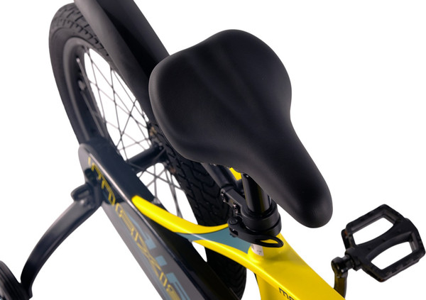 Изображение товара Детский велосипед Maxiscoo Air Стандарт 18 2025 / MSC-A1841 (желтый матовый, разобранный, в коробке)