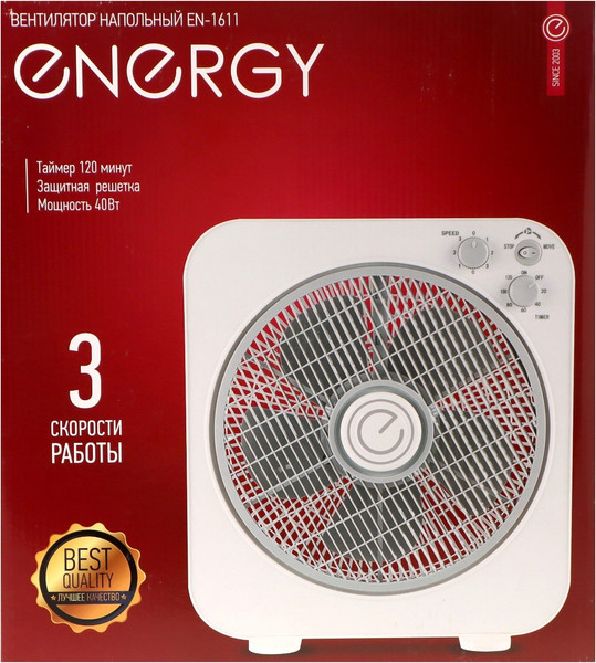 Изображение товара Вентилятор Energy EN-1611