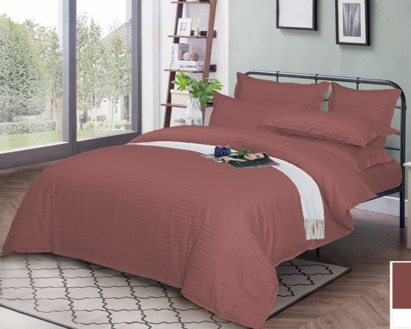 Изображение товара Комплект постельного белья АЭЛИТА Postel'no Брендивайн 2.0 (страйп-сатин)