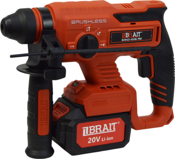 Изображение товара Перфоратор Brait BCRH22-4DUBL PRO