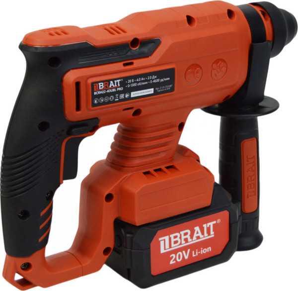 Изображение товара Перфоратор Brait BCRH22-4DUBL PRO
