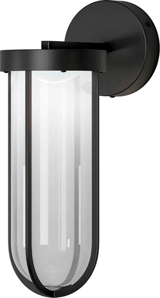 Изображение товара Бра уличное Elektrostandard Ritz 35183/D (черный)