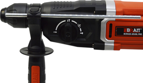 Изображение товара Перфоратор Brait BCRH28-4DUBL PRO