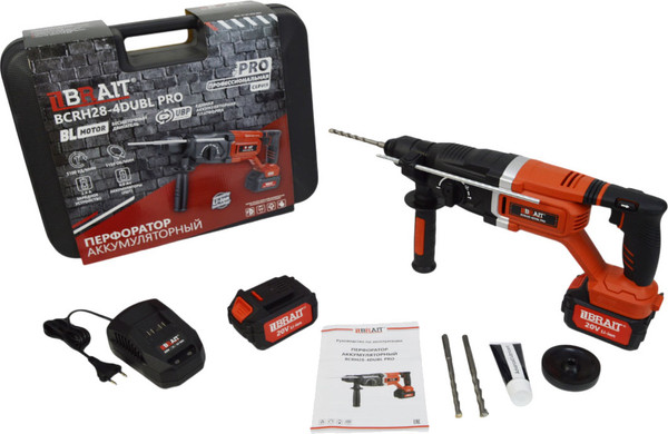 Изображение товара Перфоратор Brait BCRH28-4DUBL PRO