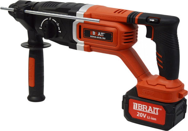 Изображение товара Перфоратор Brait BCRH28-4DUBL PRO