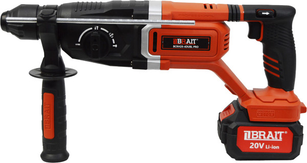Изображение товара Перфоратор Brait BCRH28-4DUBL PRO