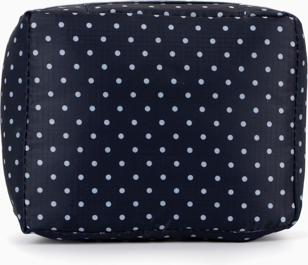 Изображение товара Косметичка Sima-Land Горошек. На молнии / 7081522 (темно-синий)
