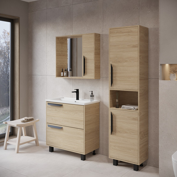 Изображение товара Тумба под умывальник Viant Кёльн 80 / VKEL80FOSD-T2YP