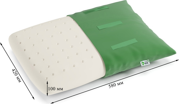 Изображение товара Ортопедическая подушка EOS Эрго Travel 42x58 (таффета)