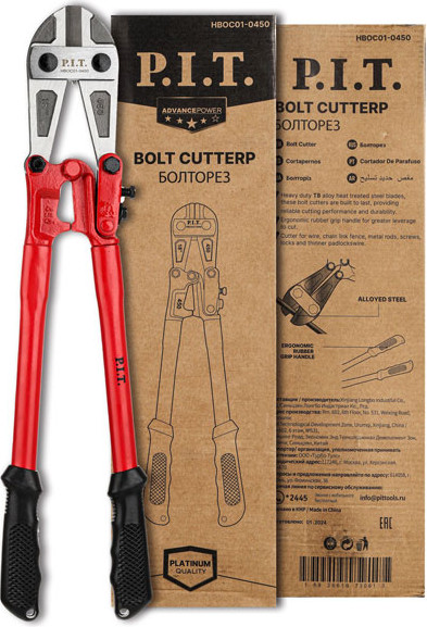 Изображение товара Болторез P.I.T Advance HBOC01-0450