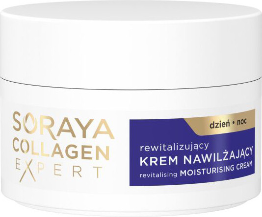 Изображение товара Крем для лица Soraya Collagen Expert Восстанавливающий дневной и ночной (50мл)
