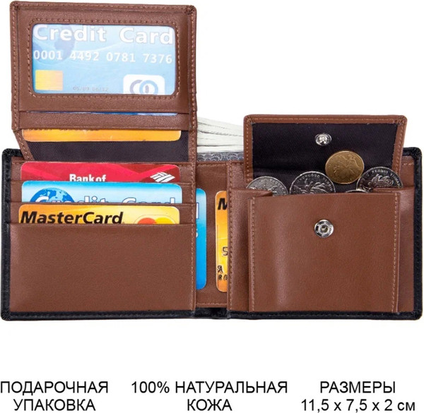 Изображение товара Портмоне Ezcase Koloss Doros 2 / 1_K2.12 (песочный)