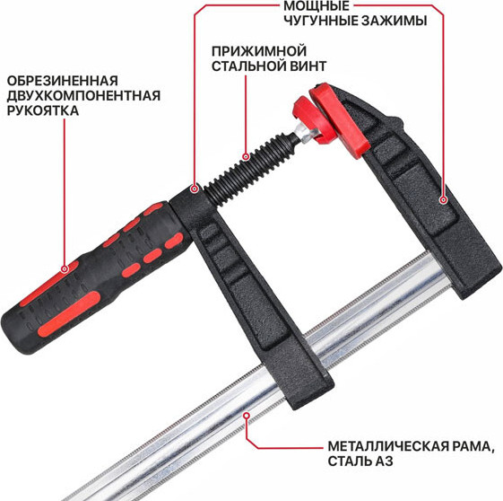Изображение товара Струбцина P.I.T Advance / HCLF03-0300