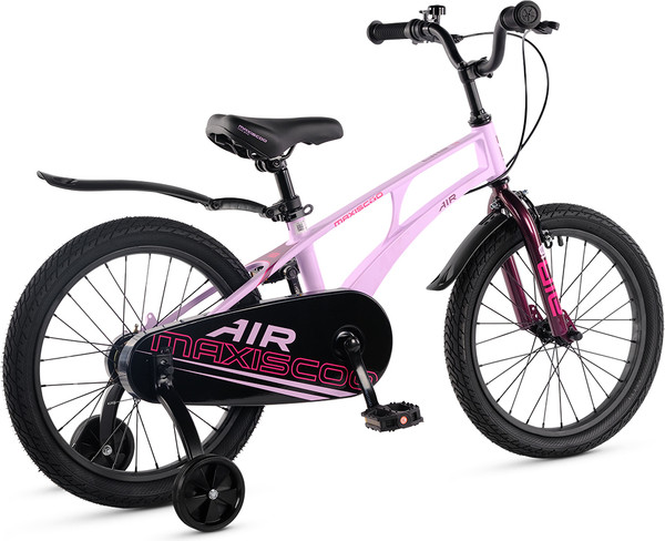 Изображение товара Детский велосипед Maxiscoo Air Стандарт 18 2025 / MSC-A1843 (лавандовый матовый)