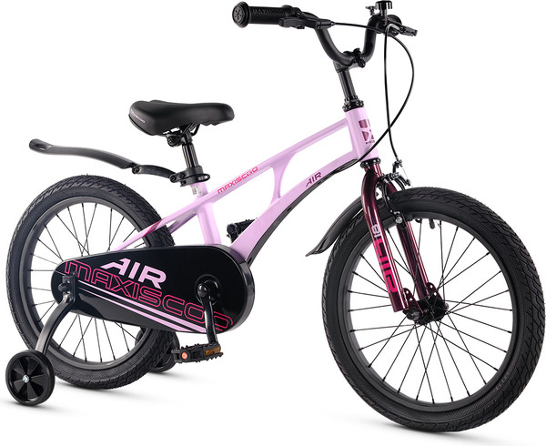 Изображение товара Детский велосипед Maxiscoo Air Стандарт 18 2025 / MSC-A1843 (лавандовый матовый, разобранный, в коробке)