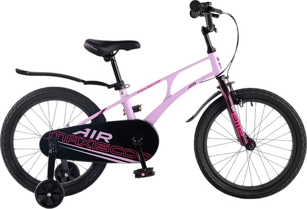 Изображение товара Детский велосипед Maxiscoo Air Стандарт 18 2025 / MSC-A1843 (лавандовый матовый, разобранный, в коробке)