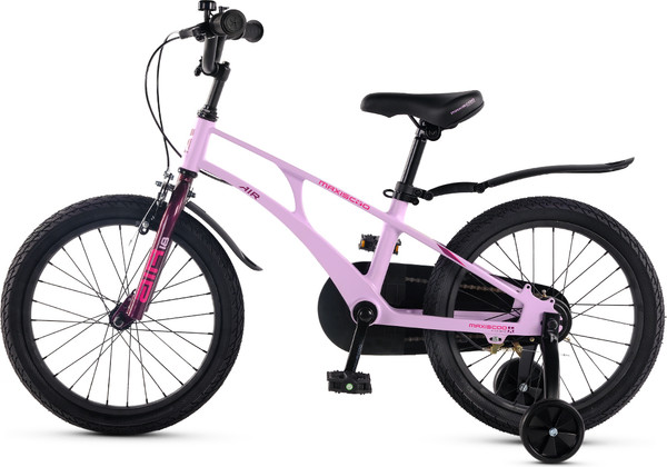 Изображение товара Детский велосипед Maxiscoo Air Стандарт 18 2025 / MSC-A1843 (лавандовый матовый, разобранный, в коробке)