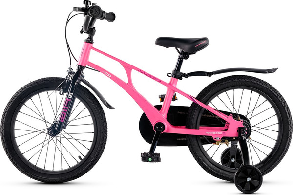 Изображение товара Детский велосипед Maxiscoo Air Стандарт 18 2025 / MSC-A1844 (розовый сапфир)