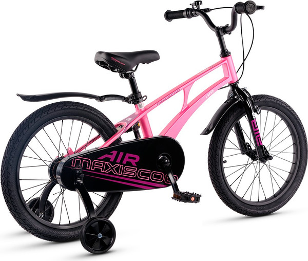 Изображение товара Детский велосипед Maxiscoo Air Стандарт 18 2025 / MSC-A1844 (розовый сапфир, разобранный, в коробке)