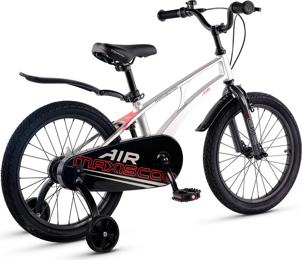 Изображение товара Детский велосипед Maxiscoo Air Стандарт 18 2025 / MSC-A1845 (серый жемчуг)