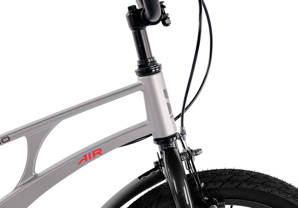 Изображение товара Детский велосипед Maxiscoo Air Стандарт 18 2025 / MSC-A1845 (серый жемчуг)