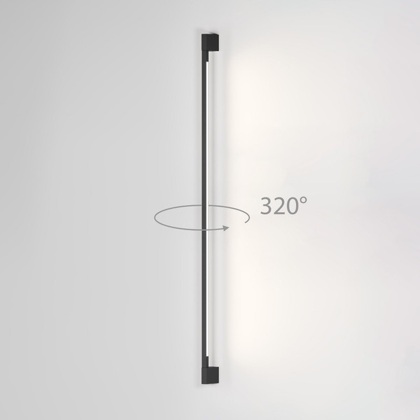 Изображение товара Бра уличное Elektrostandard Argos 35121/D (черный)