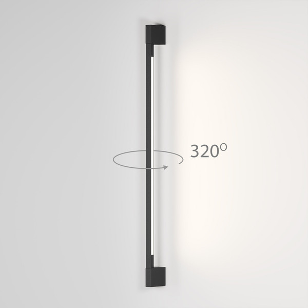 Изображение товара Бра уличное Elektrostandard Argos 35122/D (черный)