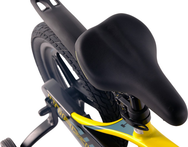 Изображение товара Детский велосипед Maxiscoo Air Pro14 2025 / MSC-A1441P (желтый матовый, разобранный, в коробке)