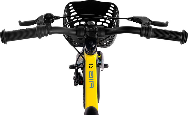 Изображение товара Детский велосипед Maxiscoo Air Pro14 2025 / MSC-A1441P (желтый матовый, разобранный, в коробке)