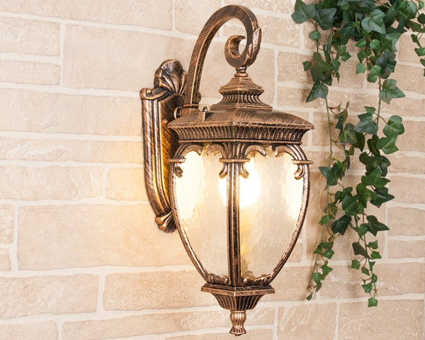 Изображение товара Бра уличное Elektrostandard Andromeda GLYF-8024D (латунь)