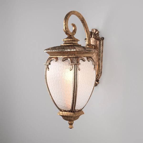 Изображение товара Бра уличное Elektrostandard Andromeda GLYF-8024D (латунь)