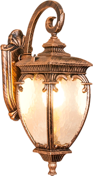 Изображение товара Бра уличное Elektrostandard Andromeda GLYF-8024D (латунь)