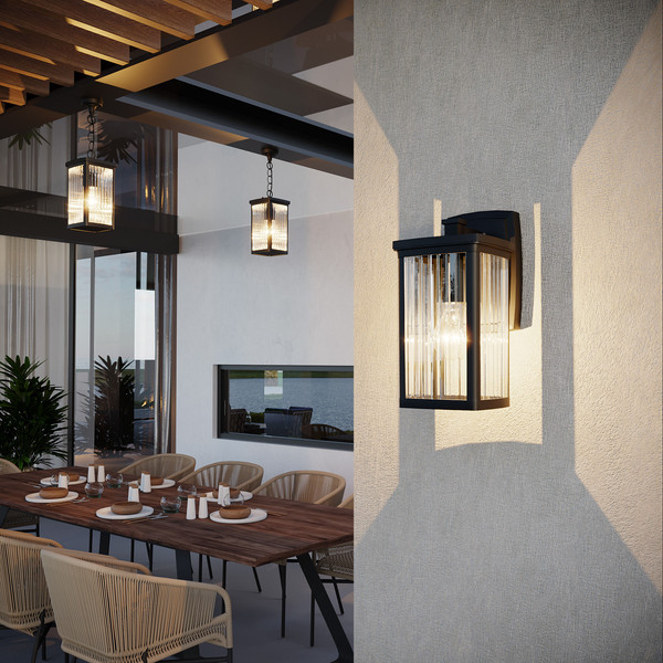 Изображение товара Бра уличное Elektrostandard Lame GL 1006D (коричневый)