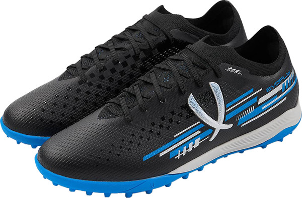 Изображение товара Бутсы футбольные Jogel Evofly Tf Pro (р.41, черный/голубой)