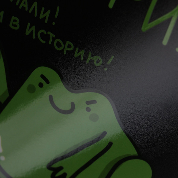Изображение товара Тетрадь предметная Listoff Жабка. История / ТТ2Л489380