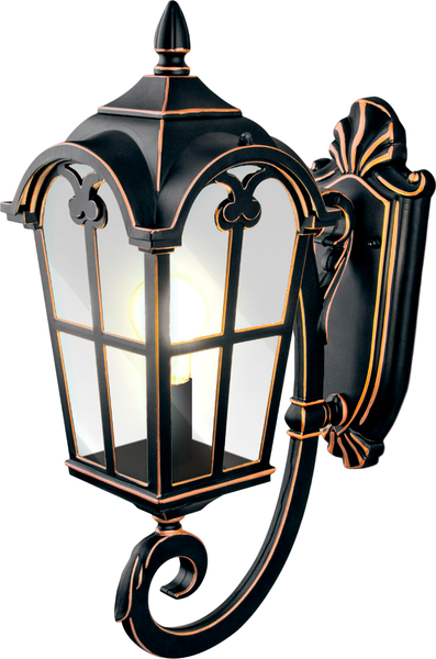 Изображение товара Бра уличное Elektrostandard Mira U (черное золото)