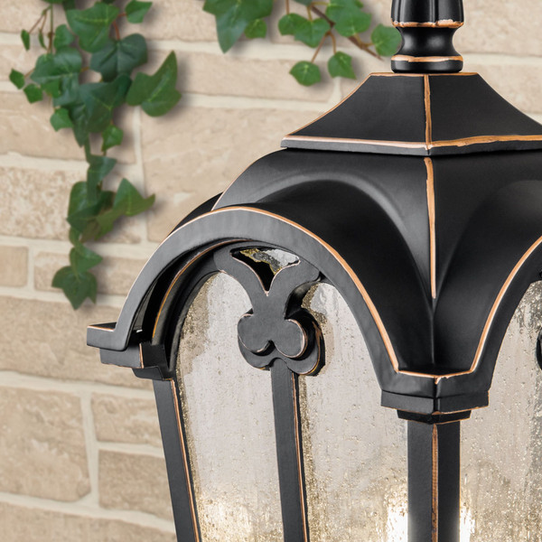 Изображение товара Бра уличное Elektrostandard Mira U (черное золото)