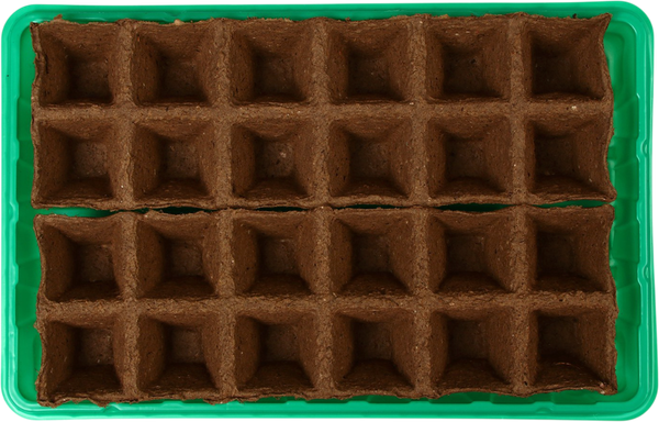 Изображение товара Набор для рассады Экоторф 1306314 (зеленый)