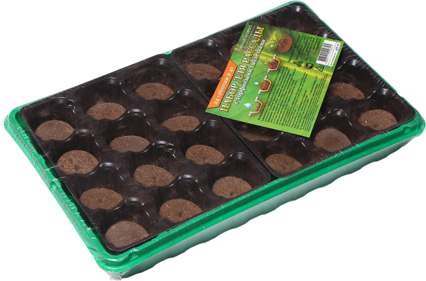 Изображение товара Набор для рассады Экоторф 1306313