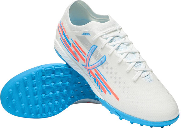 Изображение товара Бутсы футбольные Jogel Evofly Tf Pro (р.39.5, белый/голубой)