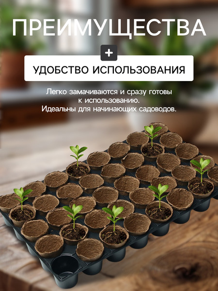 Изображение товара Набор кассет для рассады GREENGO 7129680