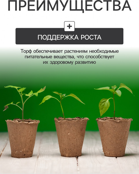 Изображение товара Набор кассет для рассады GREENGO 7129680