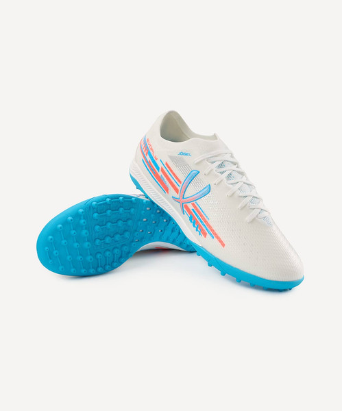 Изображение товара Бутсы футбольные Jogel Evofly Tf Pro (р.42, белый/голубой)